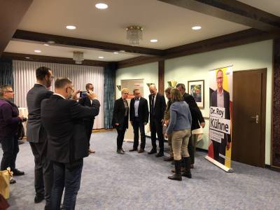 Ralph Brinkhaus zu Gast in Einbeck