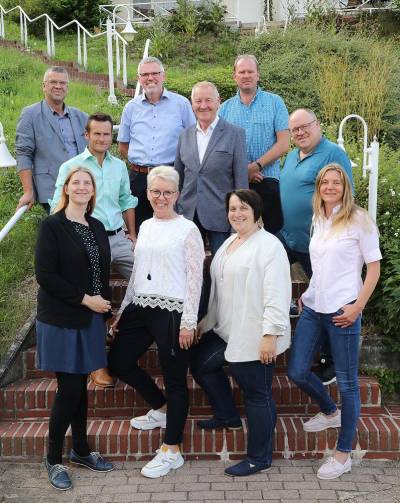 Kandidaten Ortschaften (nicht auf dem Foto: Matthias Pankalla)