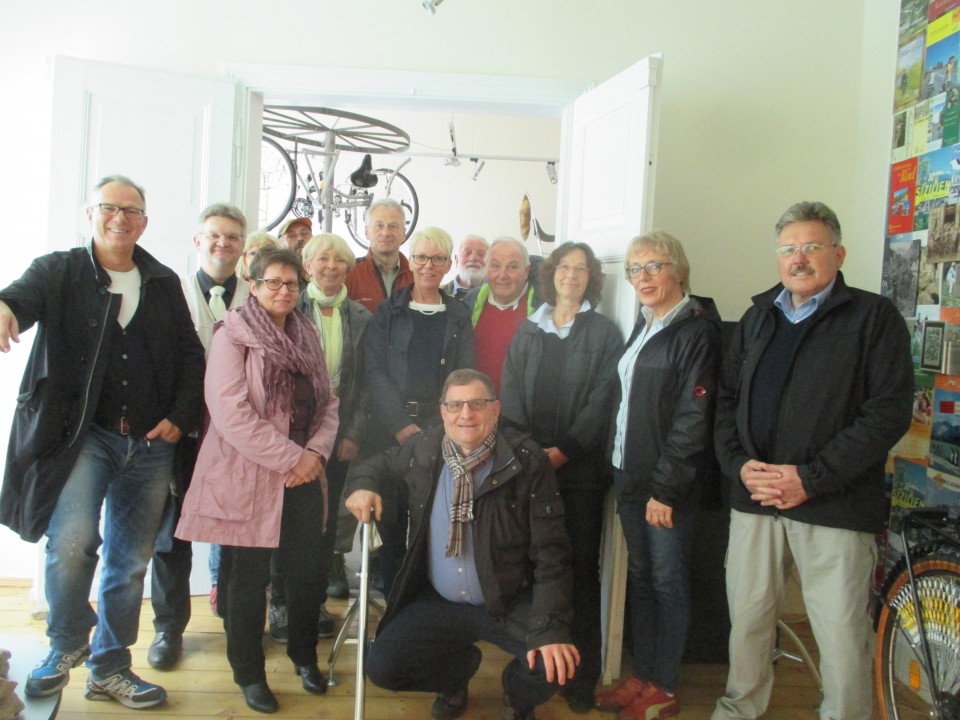 Mit dem Rad ins RadHaus