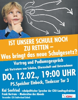 Ist unsere Schule noch zu retten?